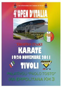 4° Open d'Italia - Trofeo Itaki