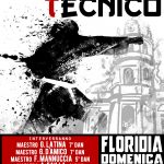 Stage Tecnico con M° Latina - M° D'Amico - M° Mannuccia - M° Failla