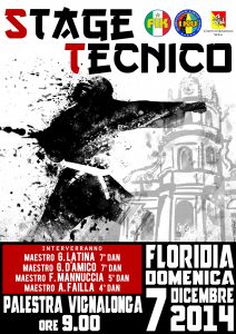 Stage Tecnico con M° Latina - M° D'Amico - M° Mannuccia - M° Failla