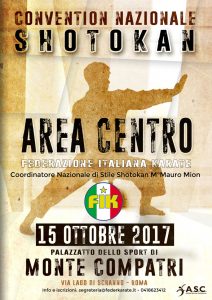 Convention Nazionale Shotokan (Area Centro)