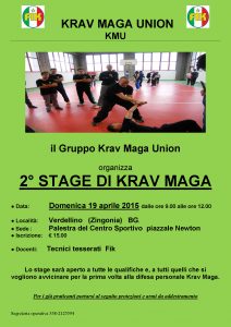 Stage di Krav Maga - KMU