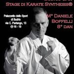 Stage di Karate Synthesis con il M° Daniele Boffelli