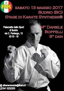 Stage di Karate Synthesis con il M° Daniele Boffelli