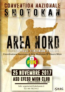 Convention Nazionale Shotokan (Area Nord)