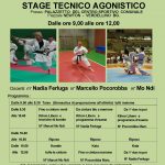 Stage Tecnico Agonistico con M° Ferluga - M° Pocorobba - M° Mo Ndi