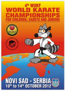 4° Campionato del Mondo Cadetti e Juniores WUKF