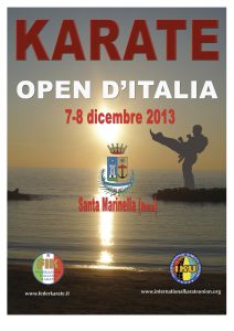 6° Open d'Italia