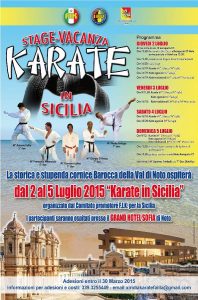 Stage di Karate in Sicilia