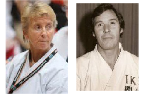 Approdano in FIK due grandi del Karate: Nadia Ferluga e Alberto Evangelista