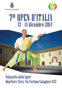 7° Open d'Italia