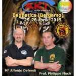 Stage Nazionale di Krav Maga - AKI con M° Defendi e M° Floch