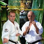 Stage di Karate con M° Floch e M° Defendi