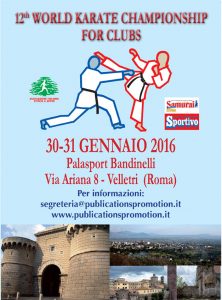 12° Campionato del Mondo di Karate per Club