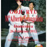 Stage di Karate Goju Ryu con M° Evangelista