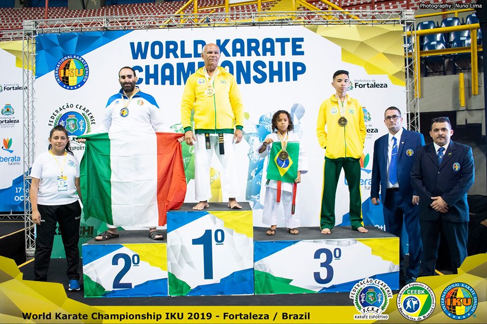 Campionato del Mondo IKU 2019