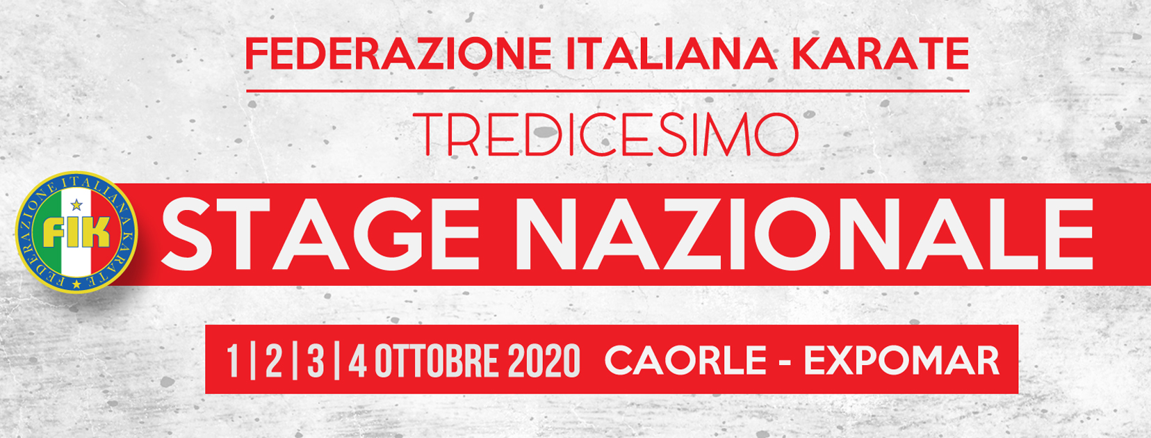 13° Stage Nazionale