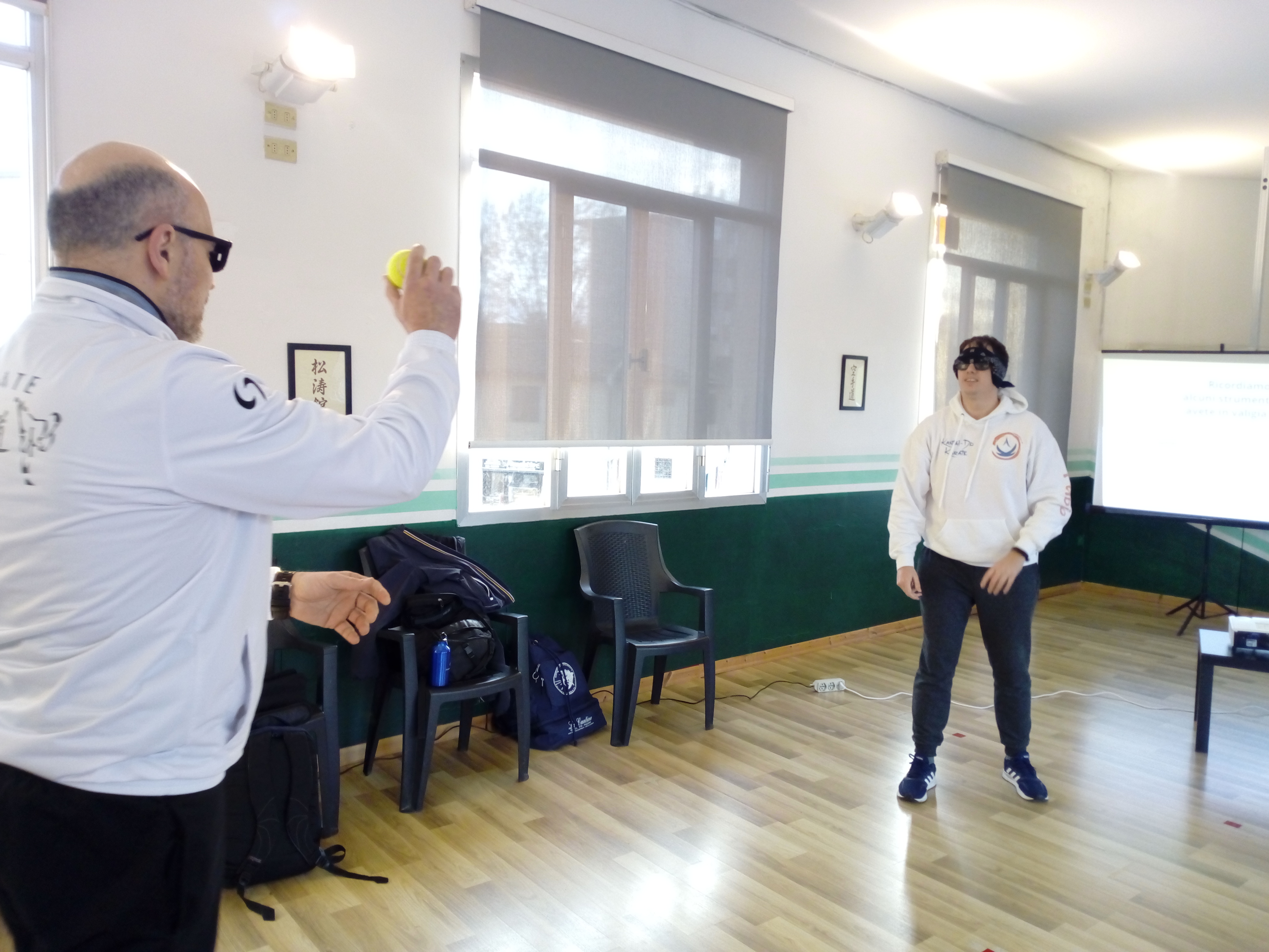 Corso Nazionale di Formazione Karate per Disabilità per Insegnanti Tecnici (2° Parte)