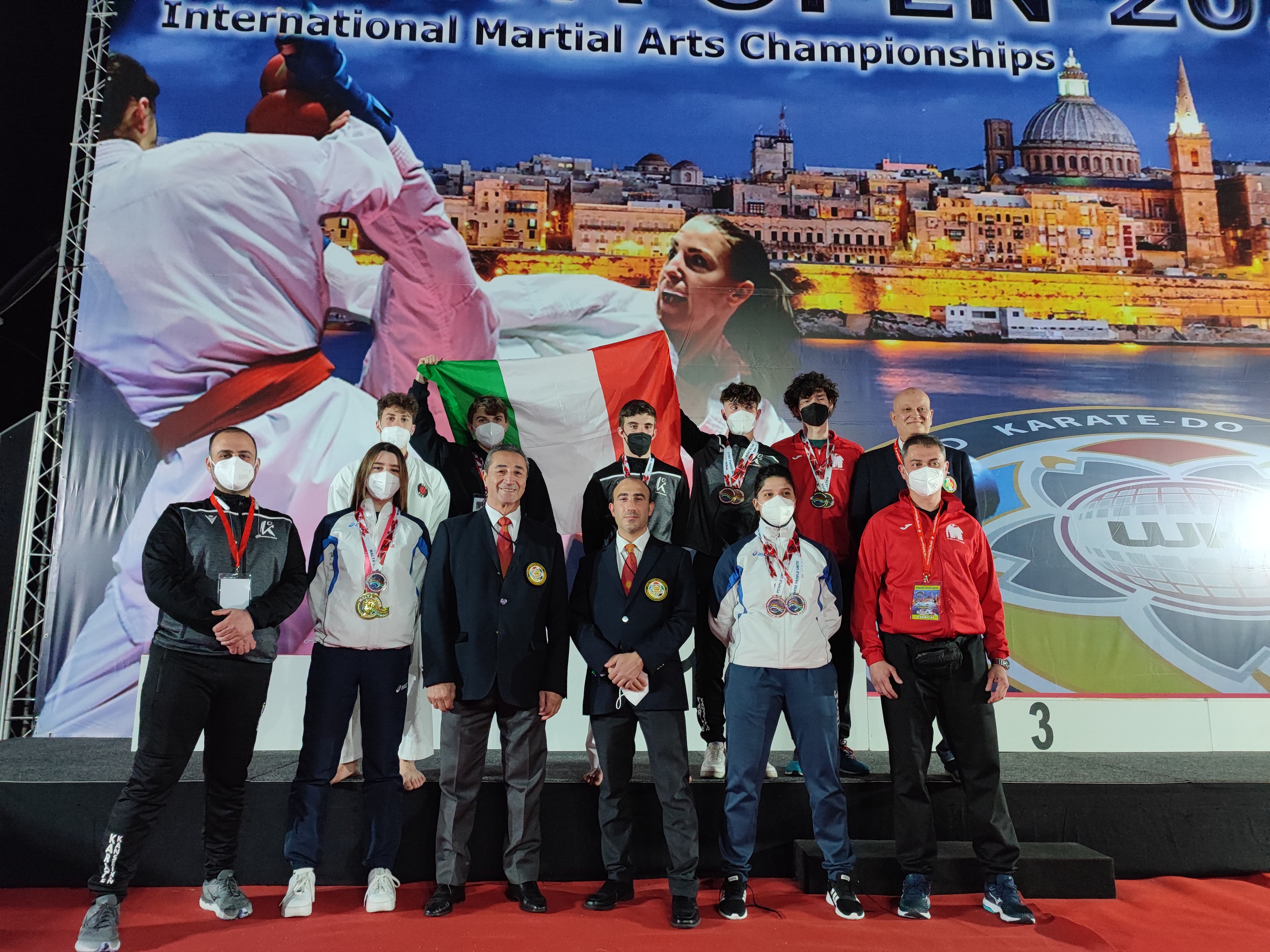 Malta Open 2022 International Karate Championships