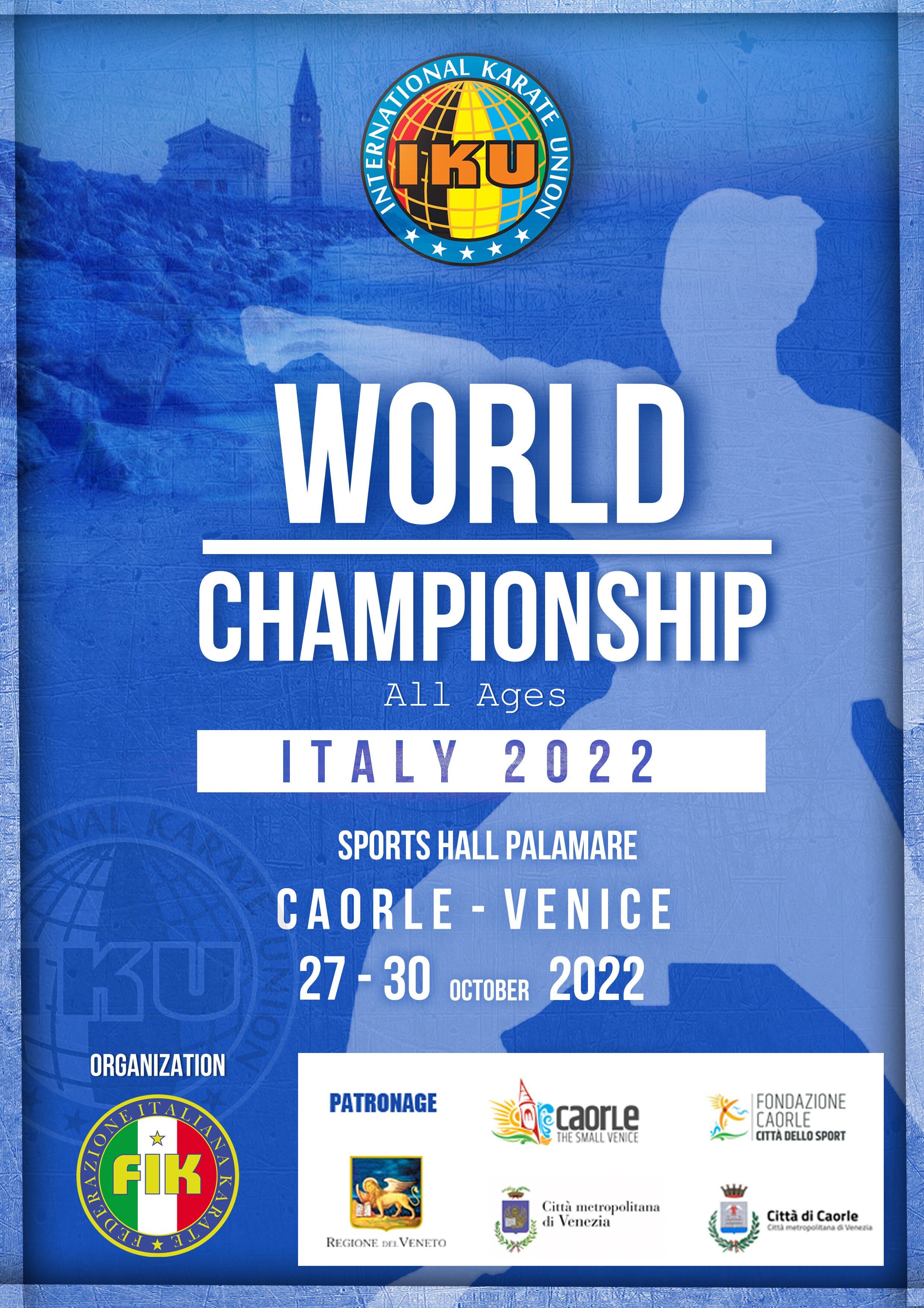 Campionato del Mondo IKU 2022
