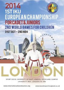 1° Campionato Europeo Cadetti e Juniores IKU