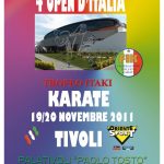 4° Open d'Italia - Trofeo Itaki