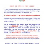 5 per 1000 alla FIK