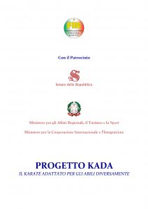 Corso Nazionale di Formazione Operatore Karate Adattato