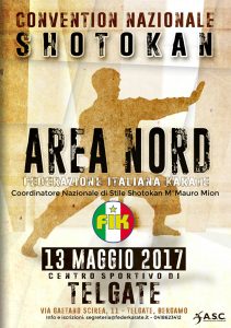 Convention Nazionale Shotokan (Area Nord)