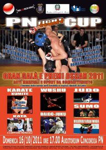 1° PN FIGHT CUP - Gran Galà Internazionale delle Arti Marziali