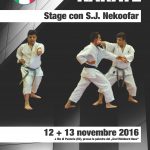 Stage con il M° Nekoofar in Trentino Alto Adige