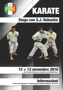 Stage con il M° Nekoofar in Trentino Alto Adige