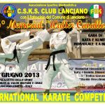 6° Memorial Walter Cavallo - International Karate Competition