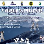 7° Memorial Walter Cavallo - International Karate Competition