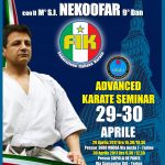Stage con il M° Nekoofar in Piemonte