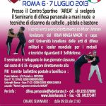 Seminario Krav Maga Maor Self Defense