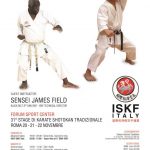 Stage di Karate Shotokan Tradizionale con M° Hiroyoshi Okazaki