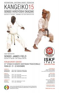 Stage di Karate Shotokan Tradizionale con M° Hiroyoshi Okazaki