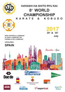 8° Campionato del Mondo di Karate e Kobudo Hayashi-Ha Shito Ryu Kai