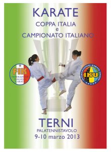 6° Campionato Italiano e Coppa Italia