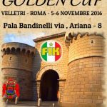 3° Golden Cup