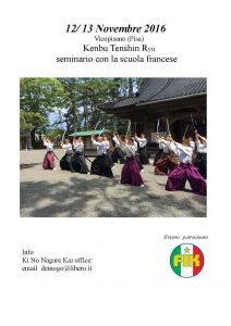 Stage di Kenbu Tenshin Ryu