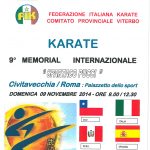 9° Memorial Internazionale "Spartaco Pucci"