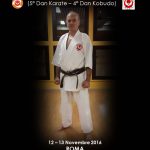 Stage di Uechi Ryu Karate e Kenryo Ryukyu Kobudo