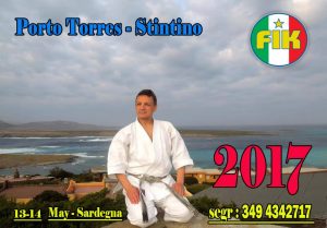 Stage con il M° Nekoofar in Sardegna