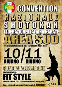 Convention Nazionale Shotokan (Area Sud)