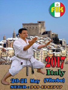 Stage con il M° Nekoofar in Alto Lazio