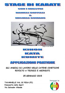 Stage Tecnico con M° Boffelli - M° Romano